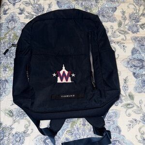 Timbuk2 Dark Blue Backpack with Embroidered Logo